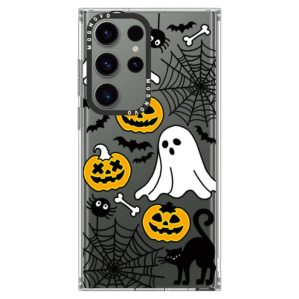 Halloween Decoration Phone Case - Samsung Galaxy S23 Ultra Case - MOSNOVO