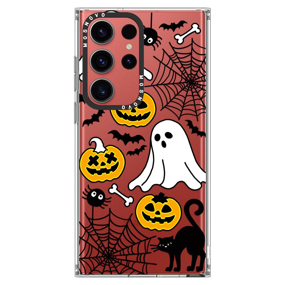 Halloween Decoration Phone Case - Samsung Galaxy S23 Ultra Case - MOSNOVO