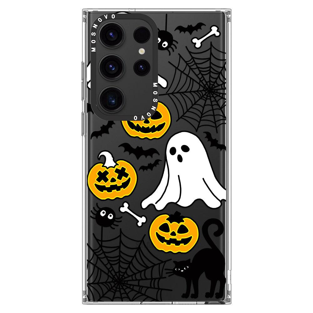 Halloween Decoration Phone Case - Samsung Galaxy S23 Ultra Case - MOSNOVO