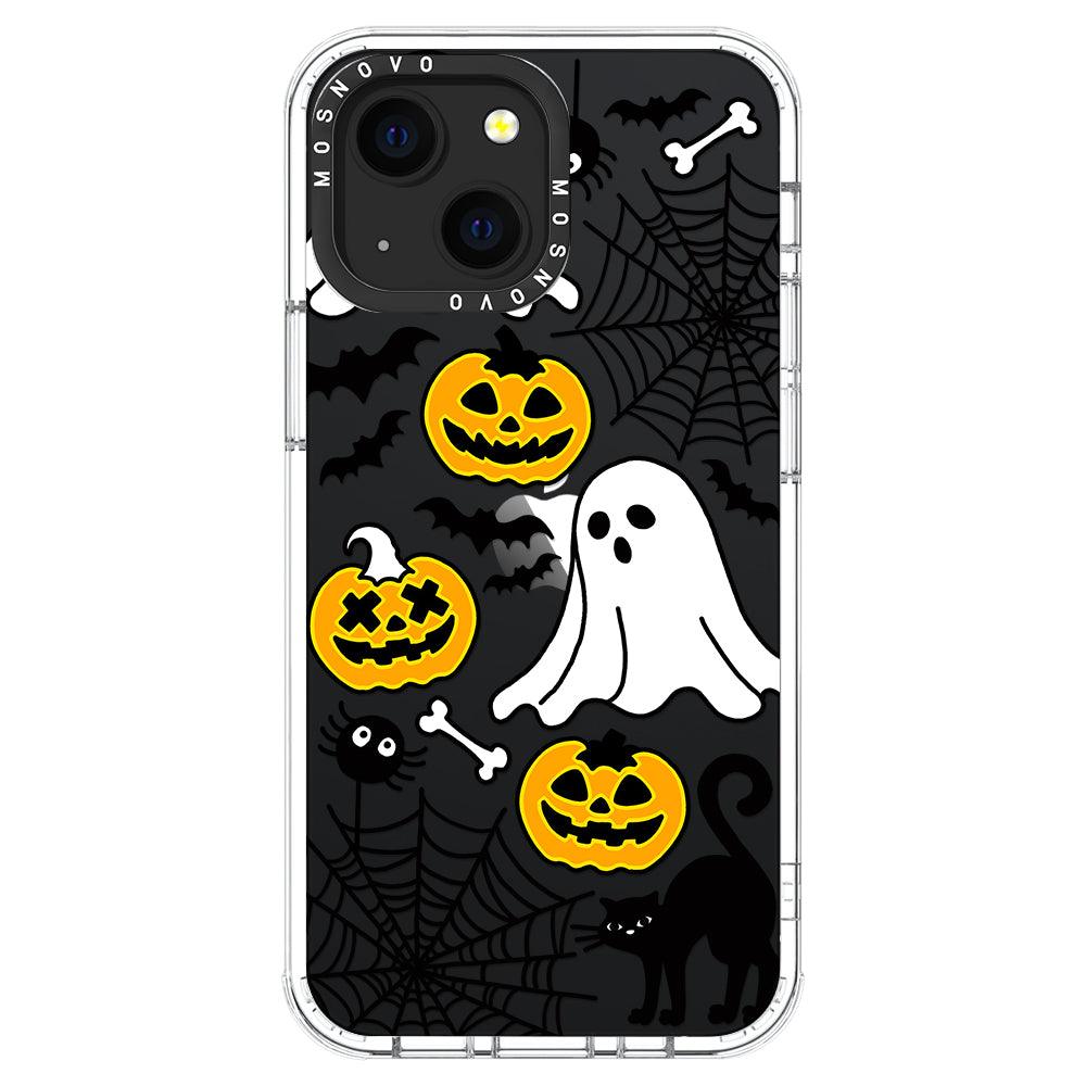 Halloween Pumpkin Phone Case iPhone 13 Mini Case