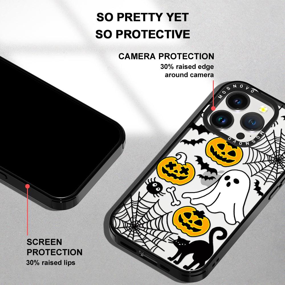 Halloween Pumpkin Phone Case - iPhone 14 Pro Case - MOSNOVO