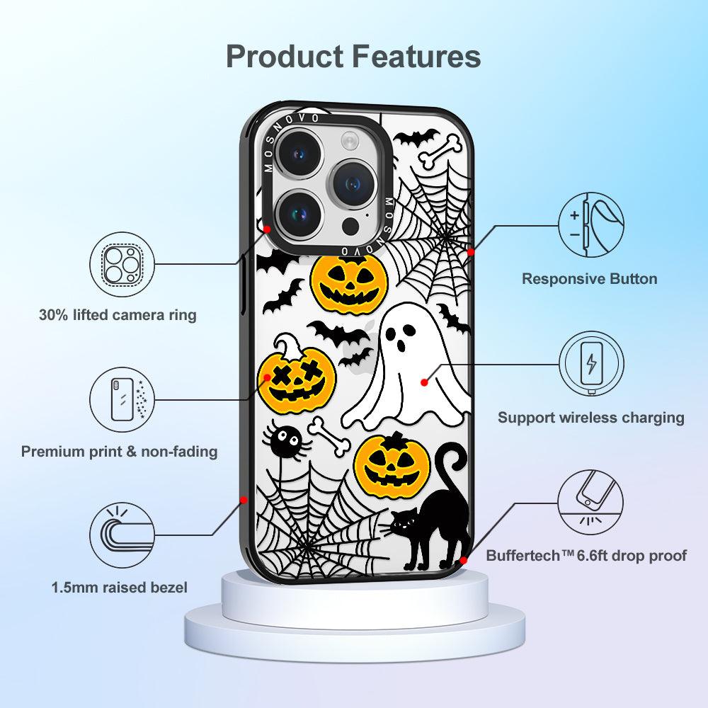 Halloween Pumpkin Phone Case - iPhone 14 Pro Case - MOSNOVO