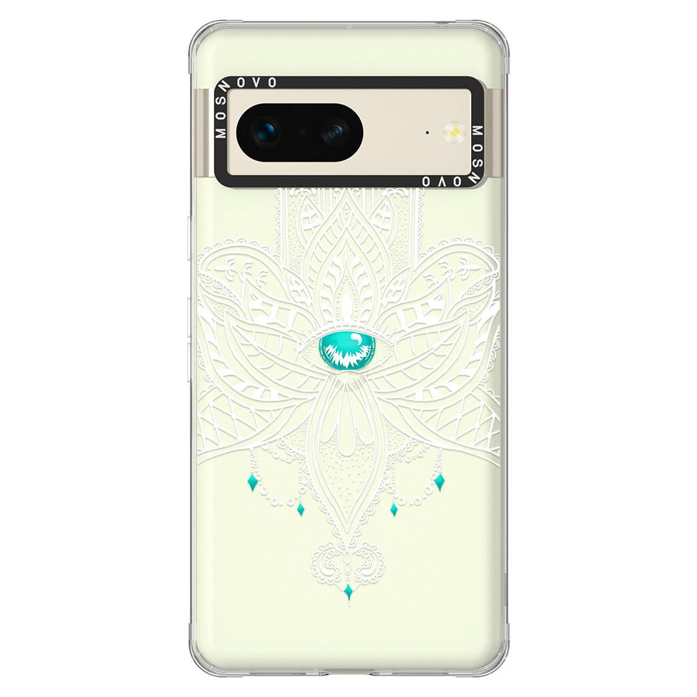 Hamsa Hand Phone Case - Google Pixel 7 Case - MOSNOVO