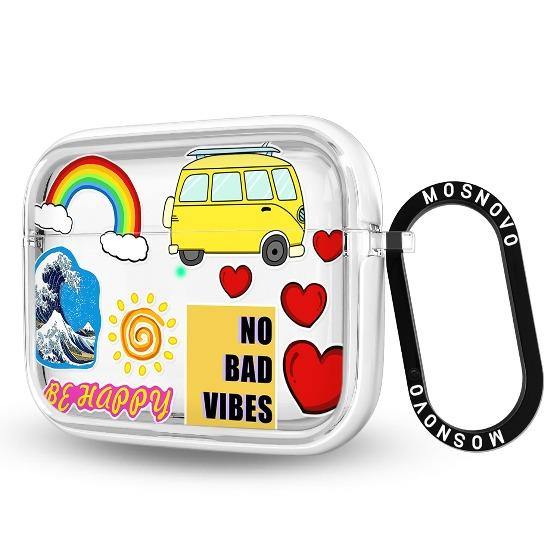 Happy Vibes AirPods Pro Case - MOSNOVO