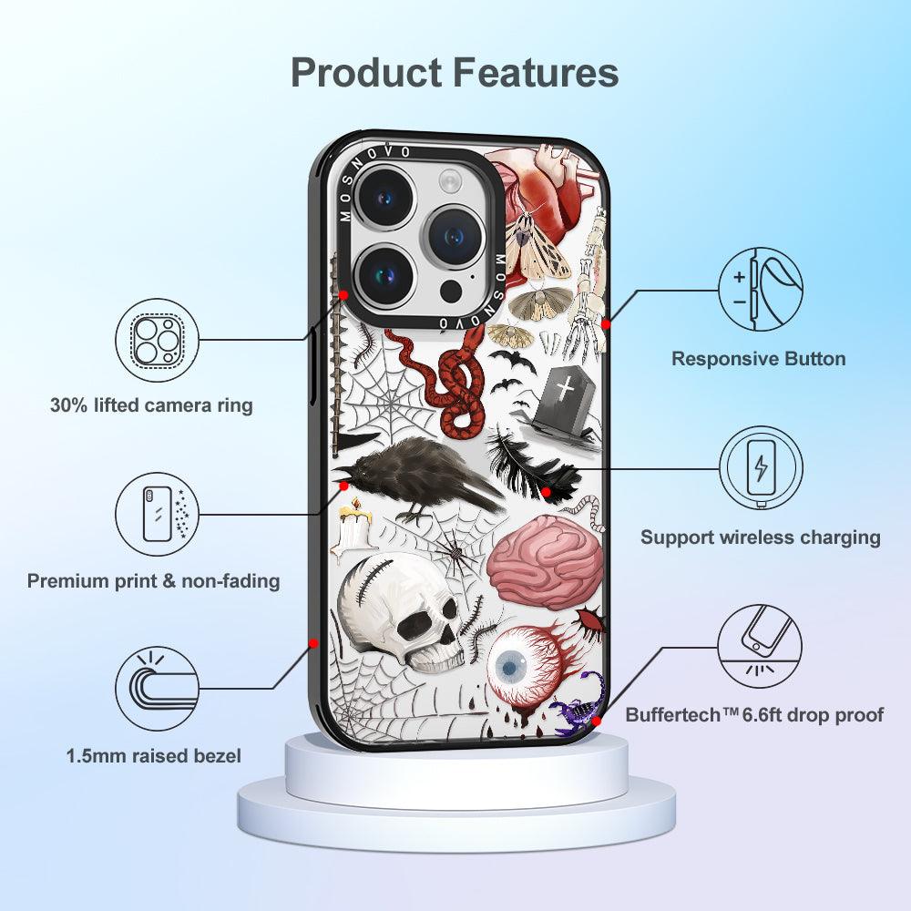 Hell Phone Case - iPhone 14 Pro Case - MOSNOVO