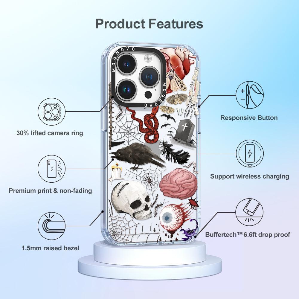 Hell Phone Case - iPhone 14 Pro Case - MOSNOVO