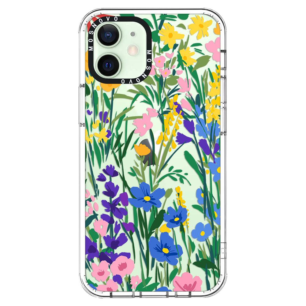 Hello Spring Phone Case - iPhone 12 Mini Case - MOSNOVO