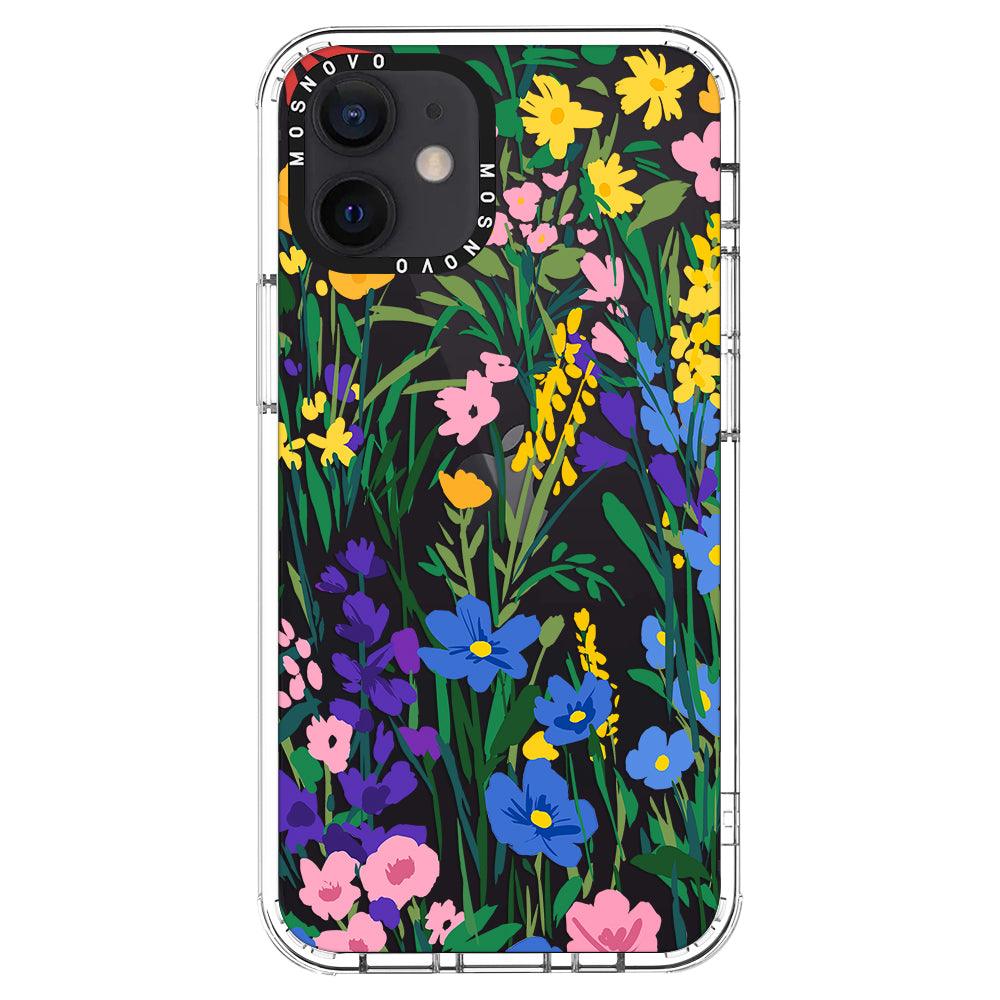 Hello Spring Phone Case - iPhone 12 Mini Case - MOSNOVO