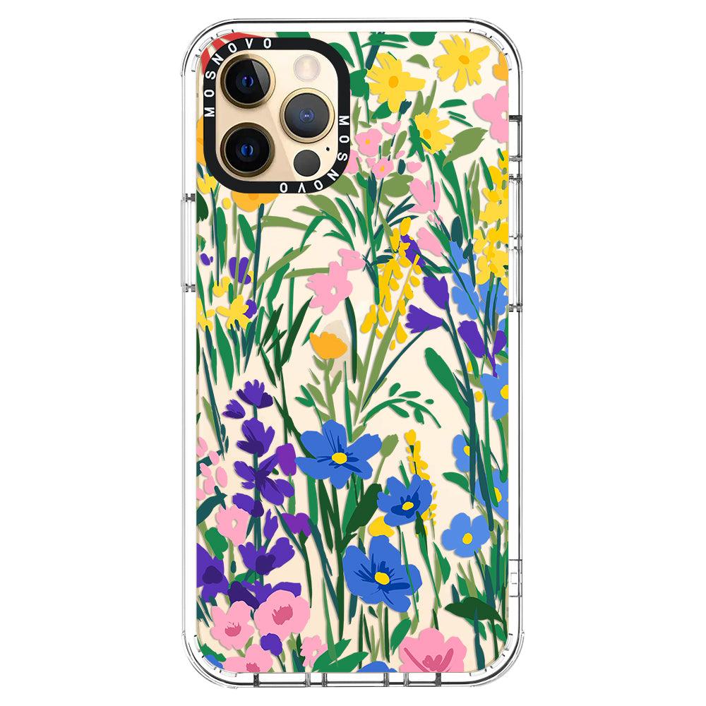 Hello Spring Phone Case - iPhone 12 Pro Case - MOSNOVO