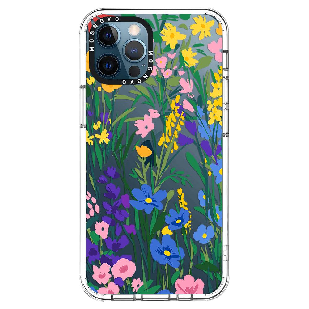 Hello Spring Phone Case - iPhone 12 Pro Case - MOSNOVO