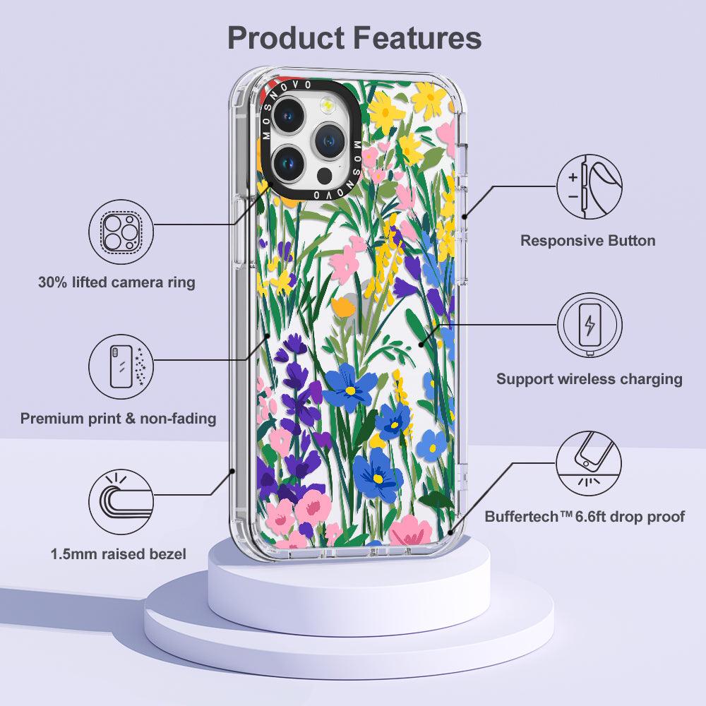 Hello Spring Phone Case - iPhone 12 Pro Case - MOSNOVO