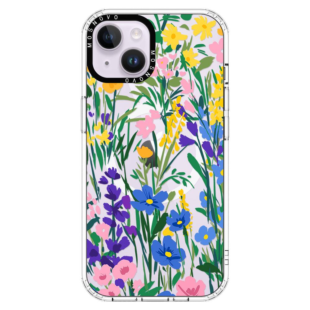 Hello Spring Phone Case - iPhone 14 Case - MOSNOVO