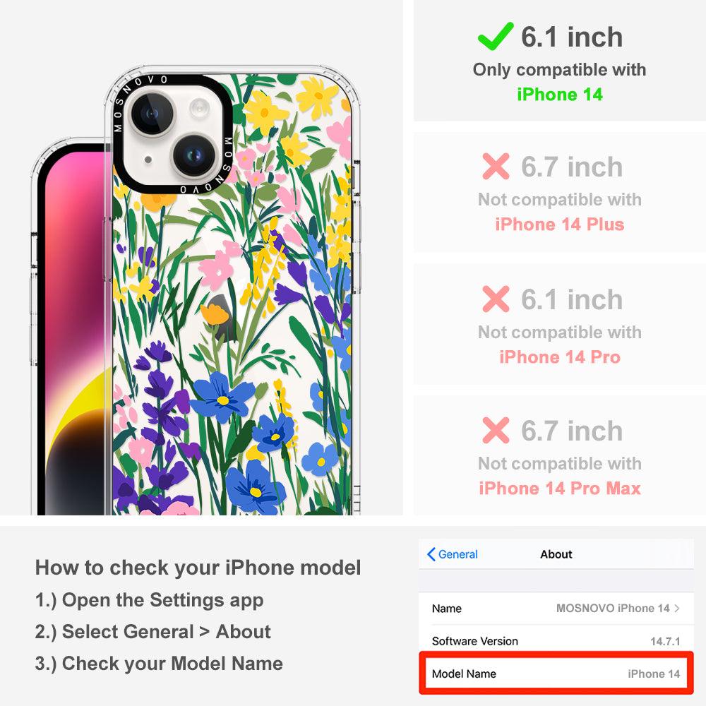 Hello Spring Phone Case - iPhone 14 Case - MOSNOVO