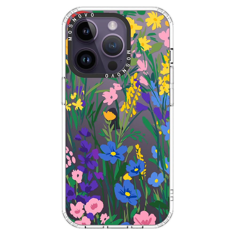 Hello Spring Phone Case - iPhone 14 Pro Case - MOSNOVO