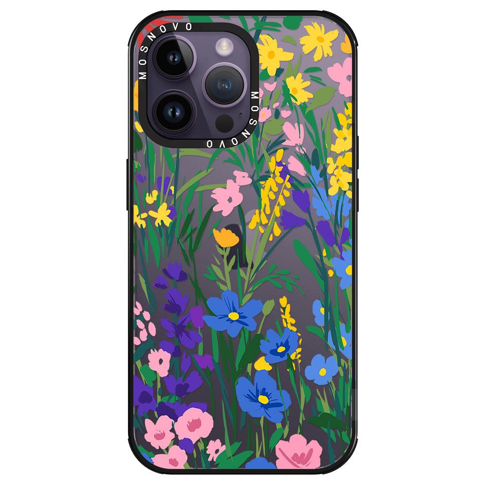 Hello Spring Phone Case - iPhone 14 Pro Max Case - MOSNOVO