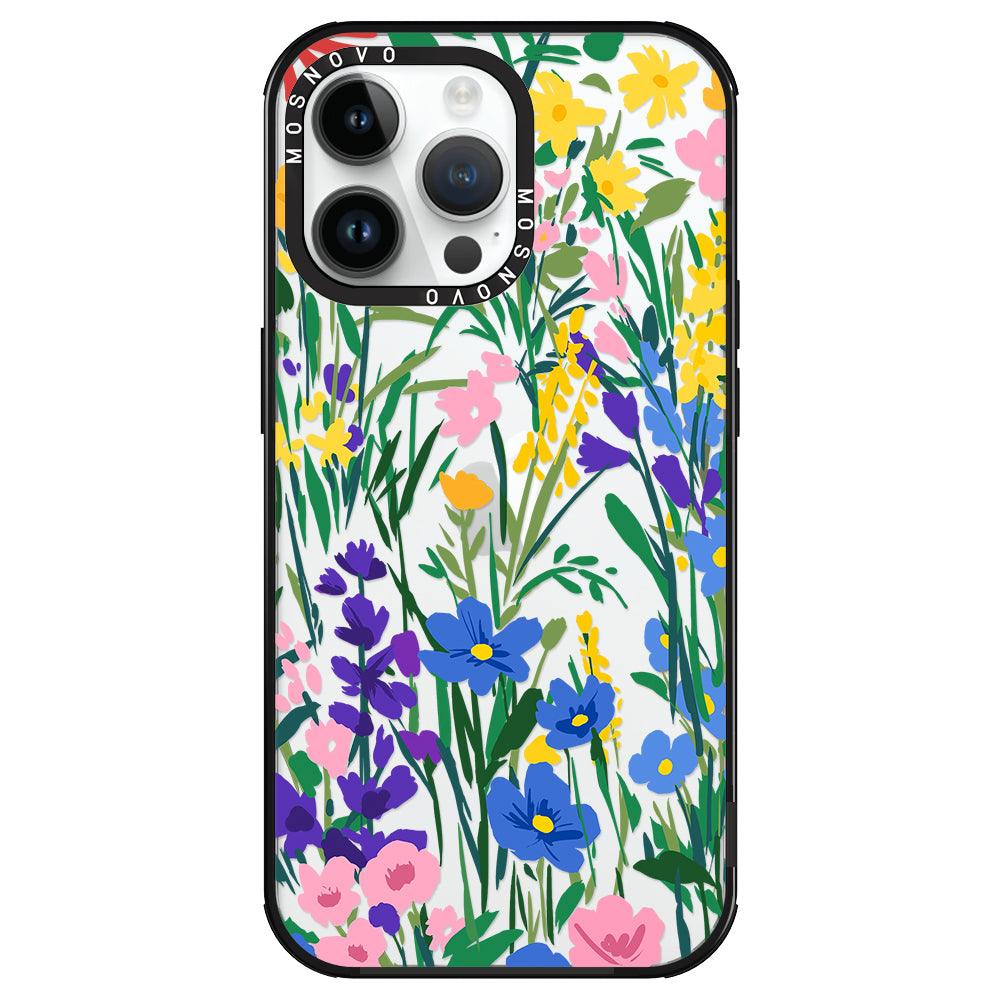 Hello Spring Phone Case - iPhone 14 Pro Max Case - MOSNOVO