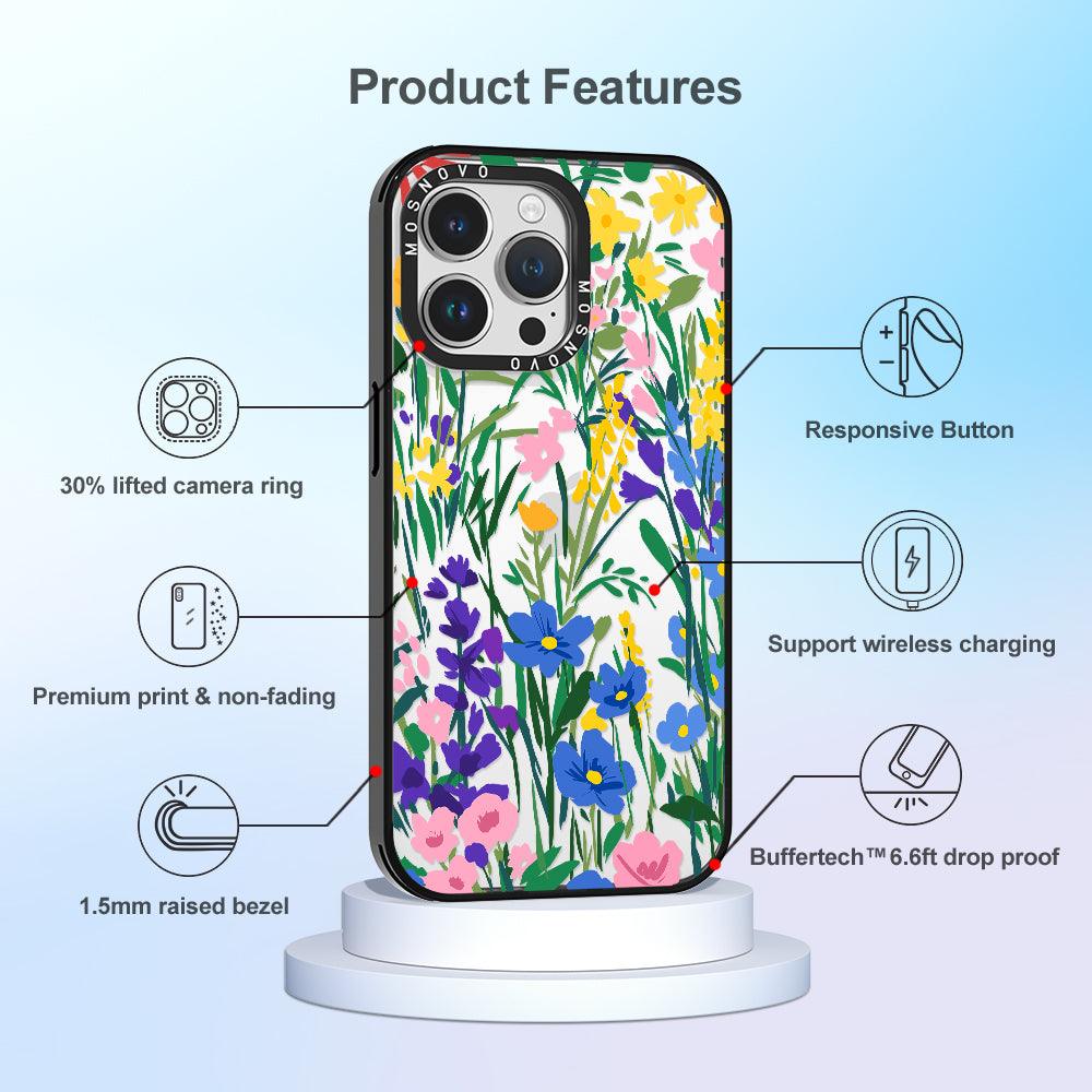 Hello Spring Phone Case - iPhone 14 Pro Max Case - MOSNOVO