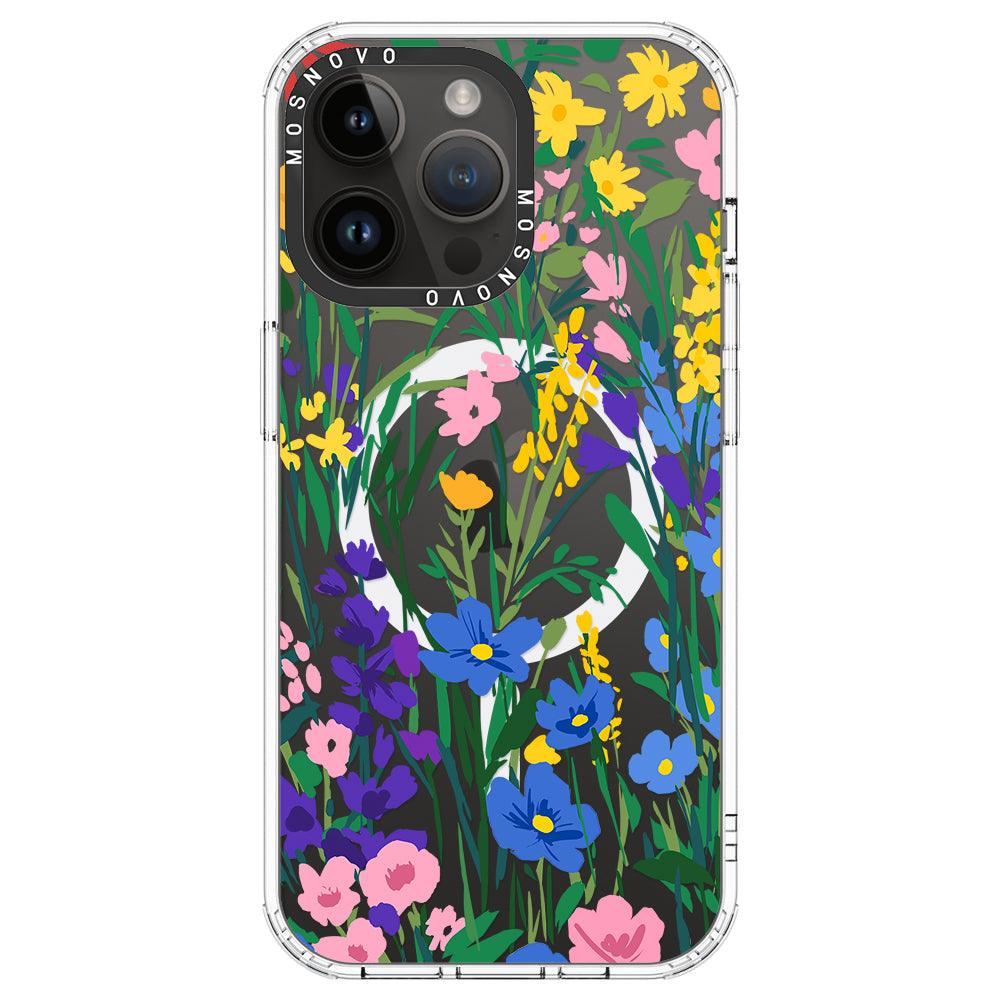 Hello Spring Phone Case - iPhone 14 Pro Max Case - MOSNOVO