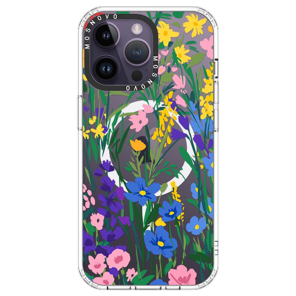 Hello Spring Phone Case - iPhone 14 Pro Max Case - MOSNOVO