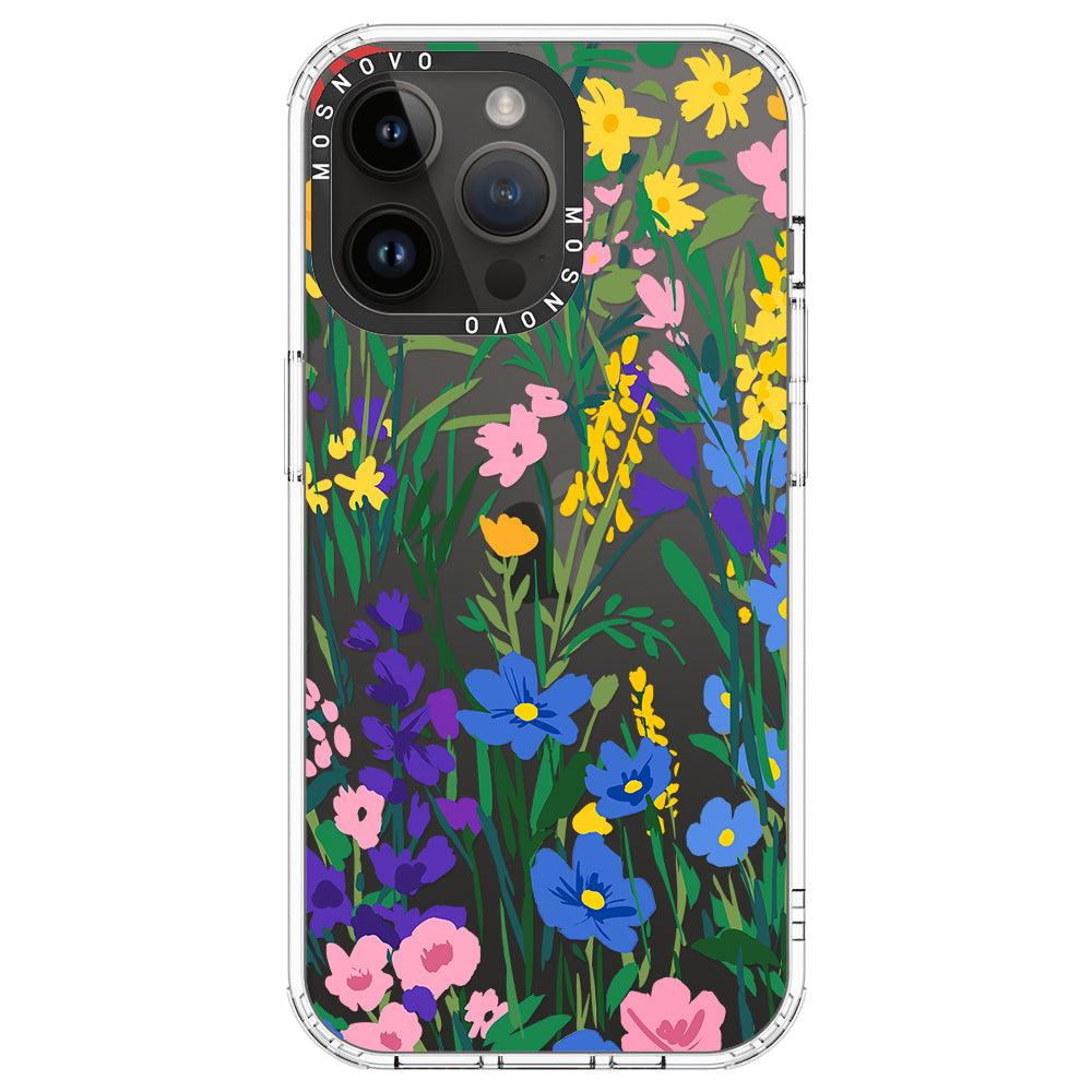 Hello Spring Phone Case - iPhone 14 Pro Max Case - MOSNOVO