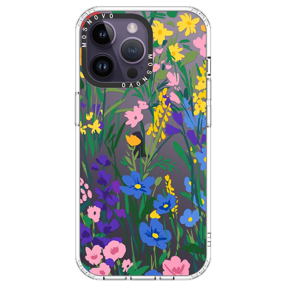 Hello Spring Phone Case - iPhone 14 Pro Max Case - MOSNOVO