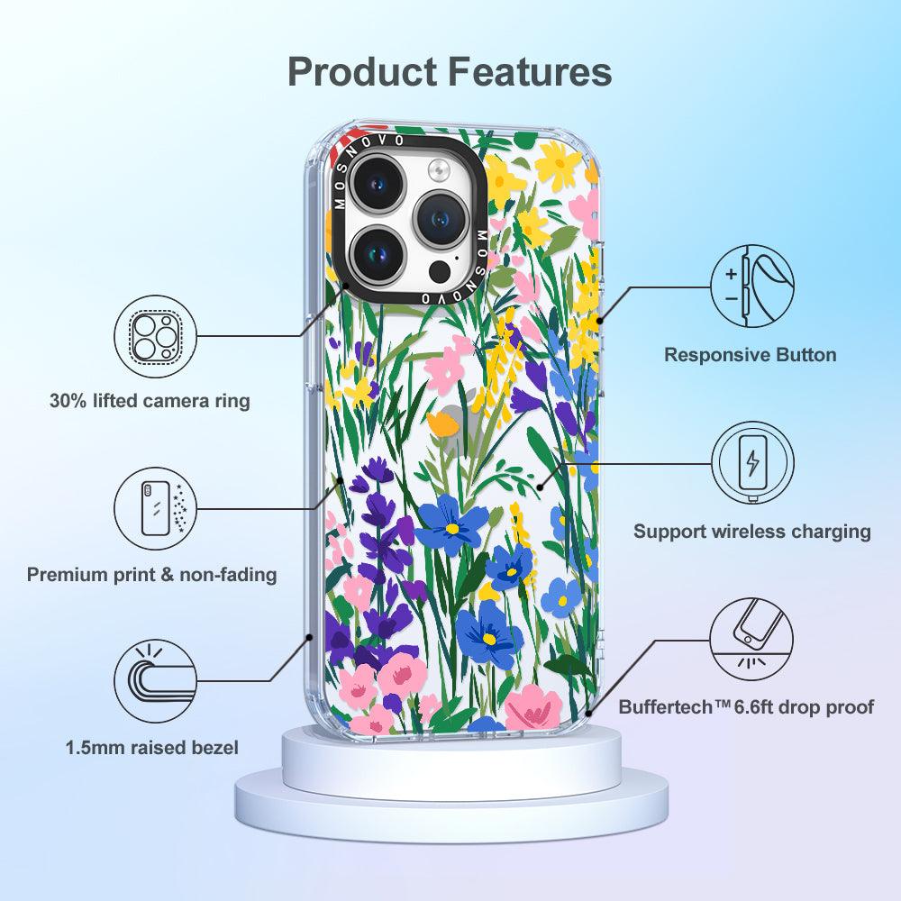 Hello Spring Phone Case - iPhone 14 Pro Max Case - MOSNOVO