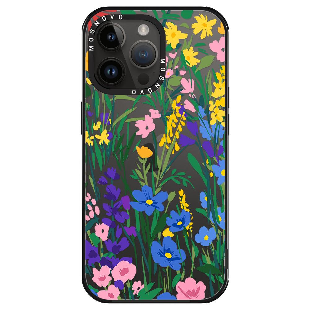 Hello Spring Phone Case - iPhone 14 Pro Max Case - MOSNOVO