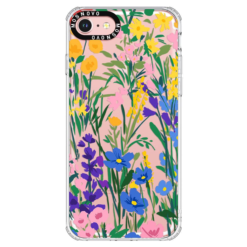 Hello Spring Phone Case - iPhone 7 Case - MOSNOVO