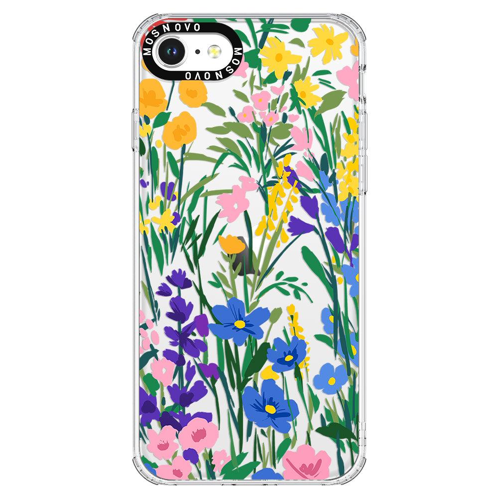 Hello Spring Phone Case - iPhone 7 Case - MOSNOVO