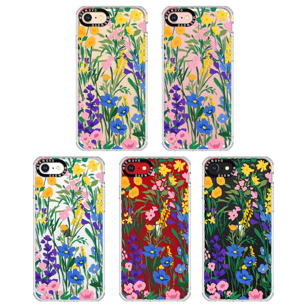 Hello Spring Phone Case - iPhone 8 Case - MOSNOVO