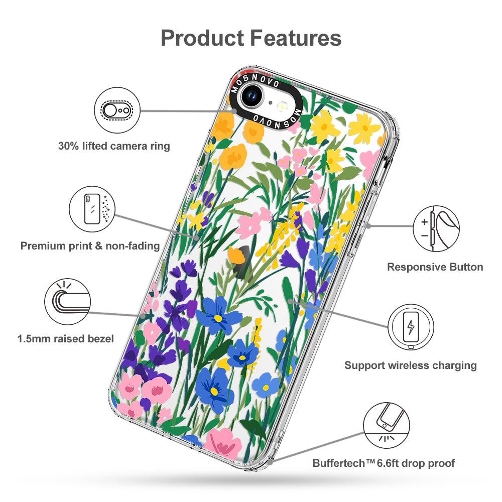 Hello Spring Phone Case - iPhone 8 Case - MOSNOVO