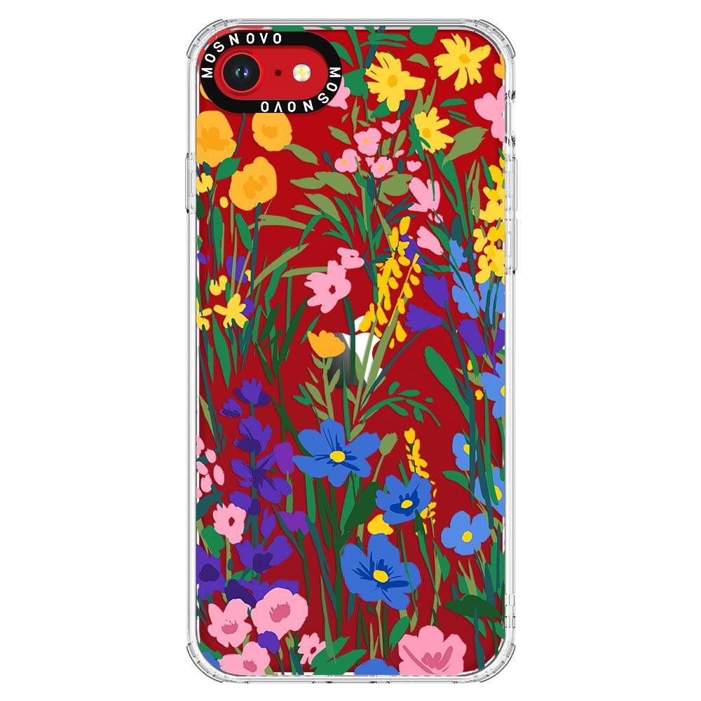 Hello Spring Phone Case - iPhone SE 2022 Case - MOSNOVO