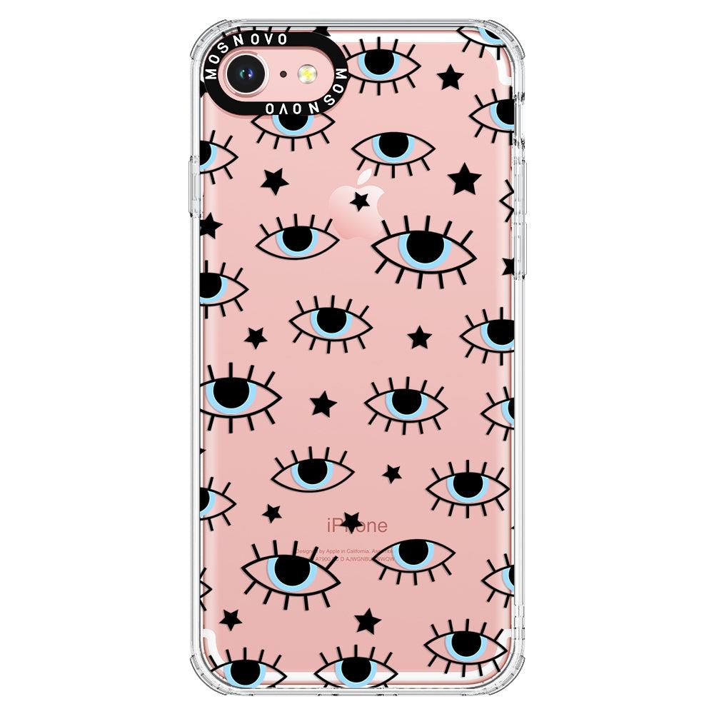 Hippie Eye Phone Case - iPhone 8 Case - MOSNOVO