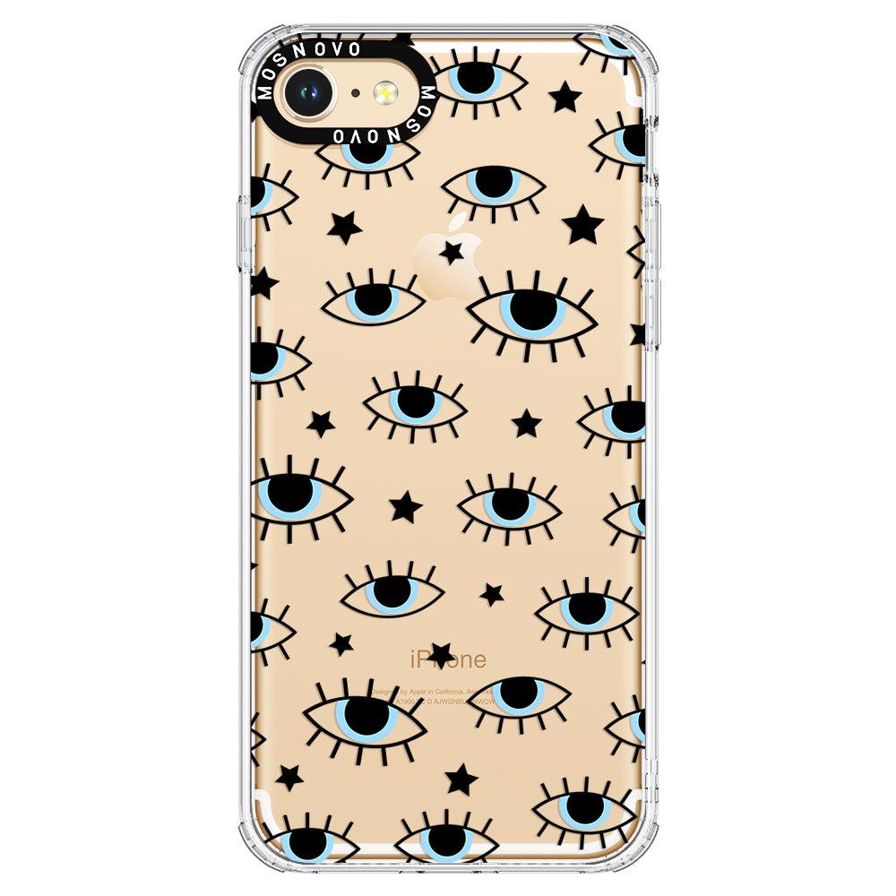 Hippie Eye Phone Case - iPhone 8 Case - MOSNOVO