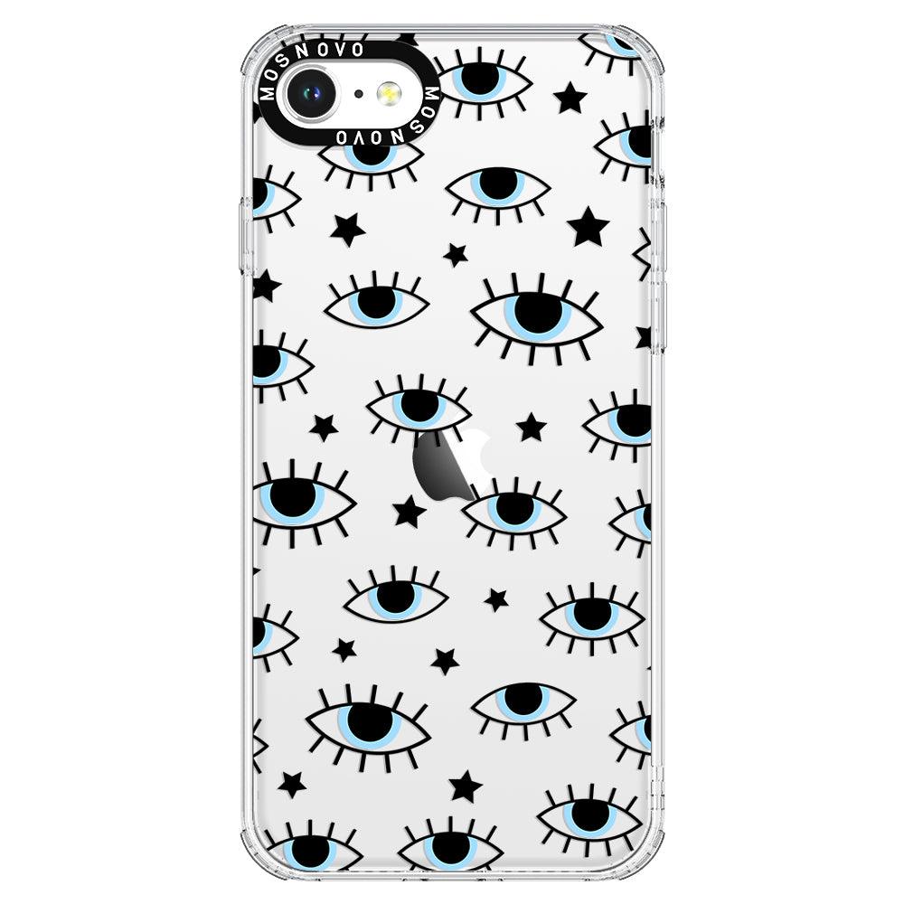 Hippie Eye Phone Case - iPhone 8 Case - MOSNOVO