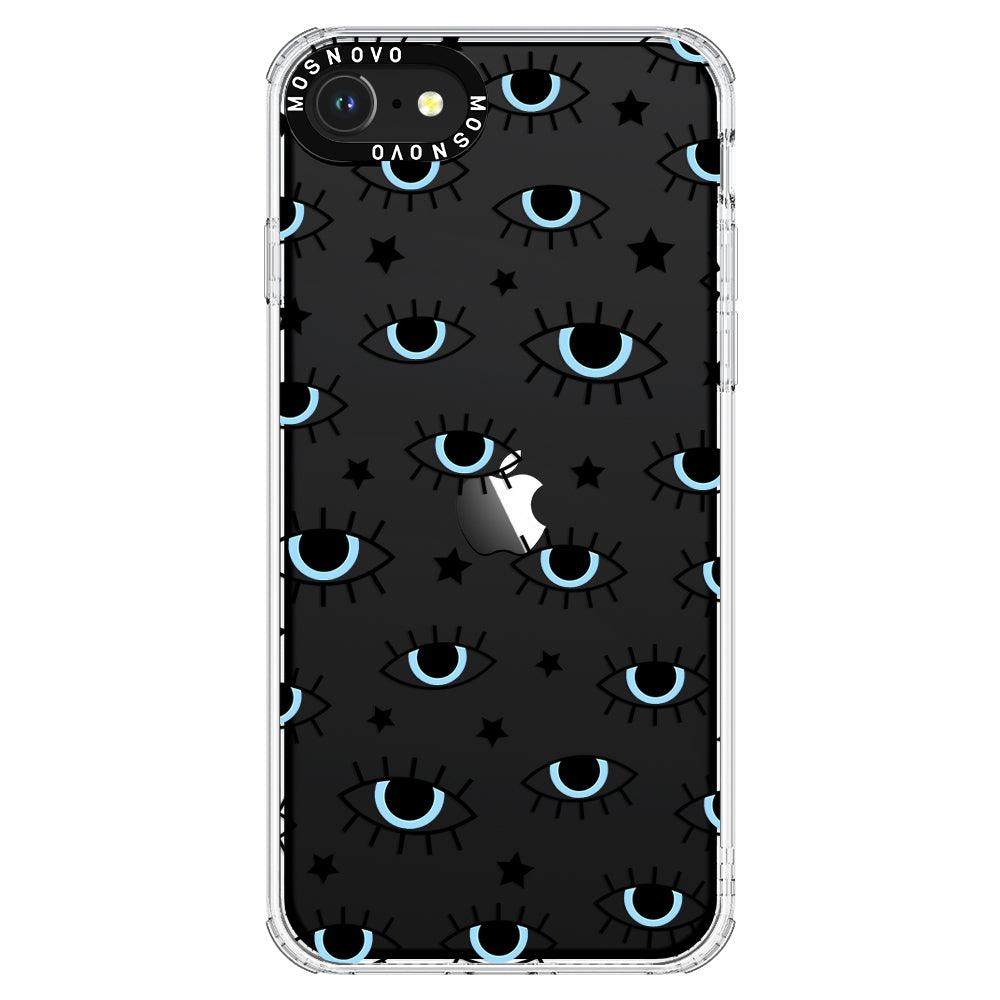 Hippie Eye Phone Case - iPhone 8 Case - MOSNOVO