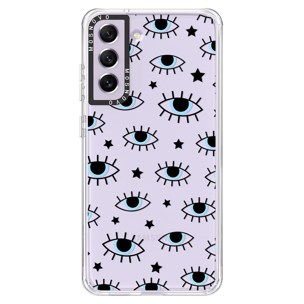 Hippie Eye Phone Case - Samsung Galaxy S21 FE Case - MOSNOVO