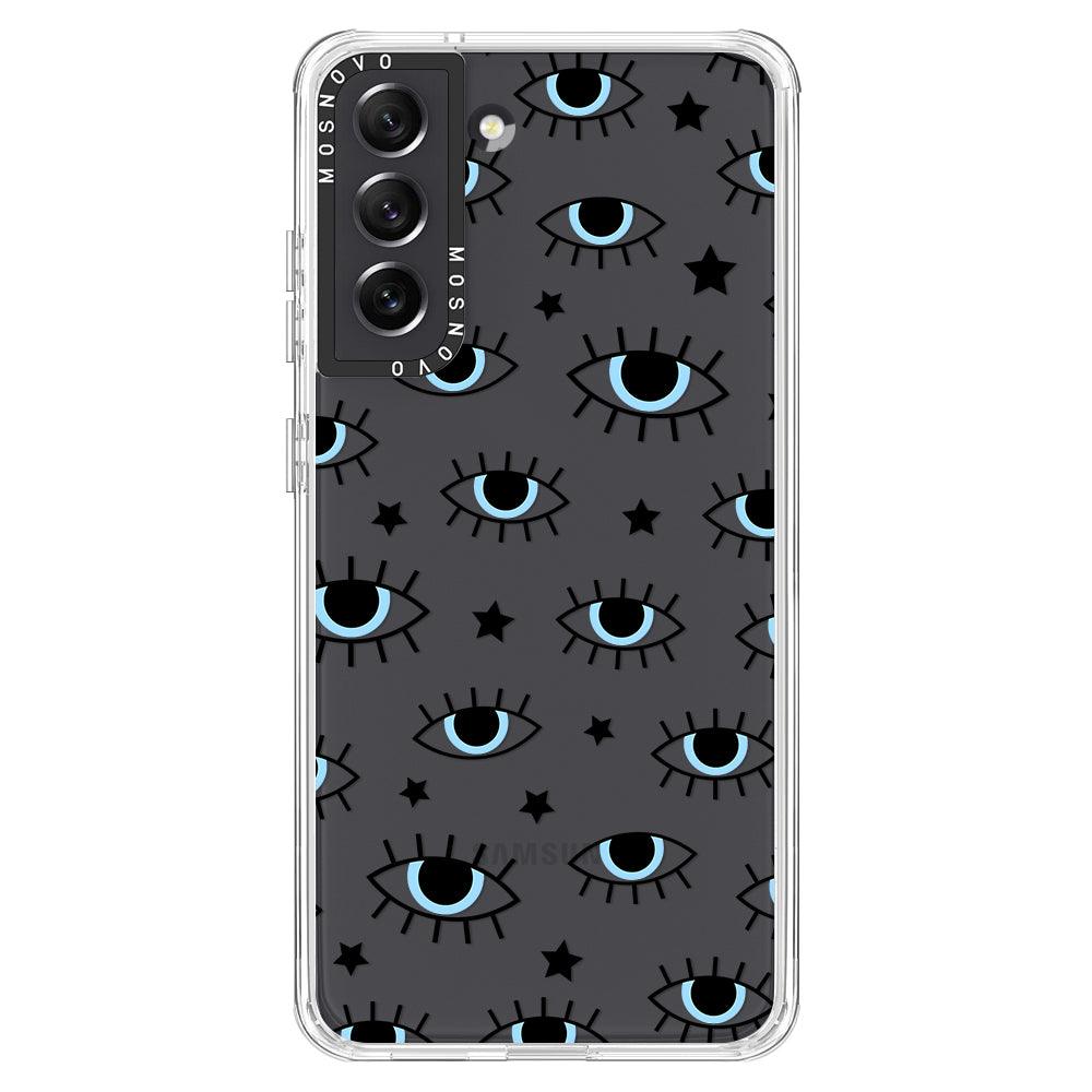 Hippie Eye Phone Case - Samsung Galaxy S21 FE Case - MOSNOVO