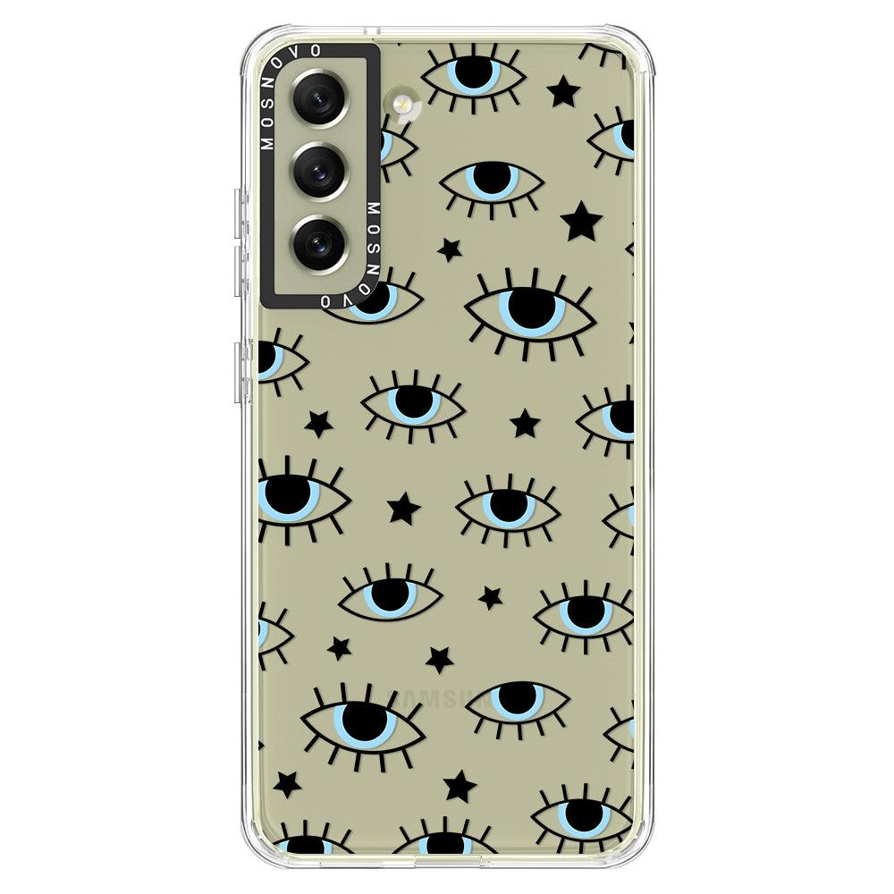 Hippie Eye Phone Case - Samsung Galaxy S21 FE Case - MOSNOVO