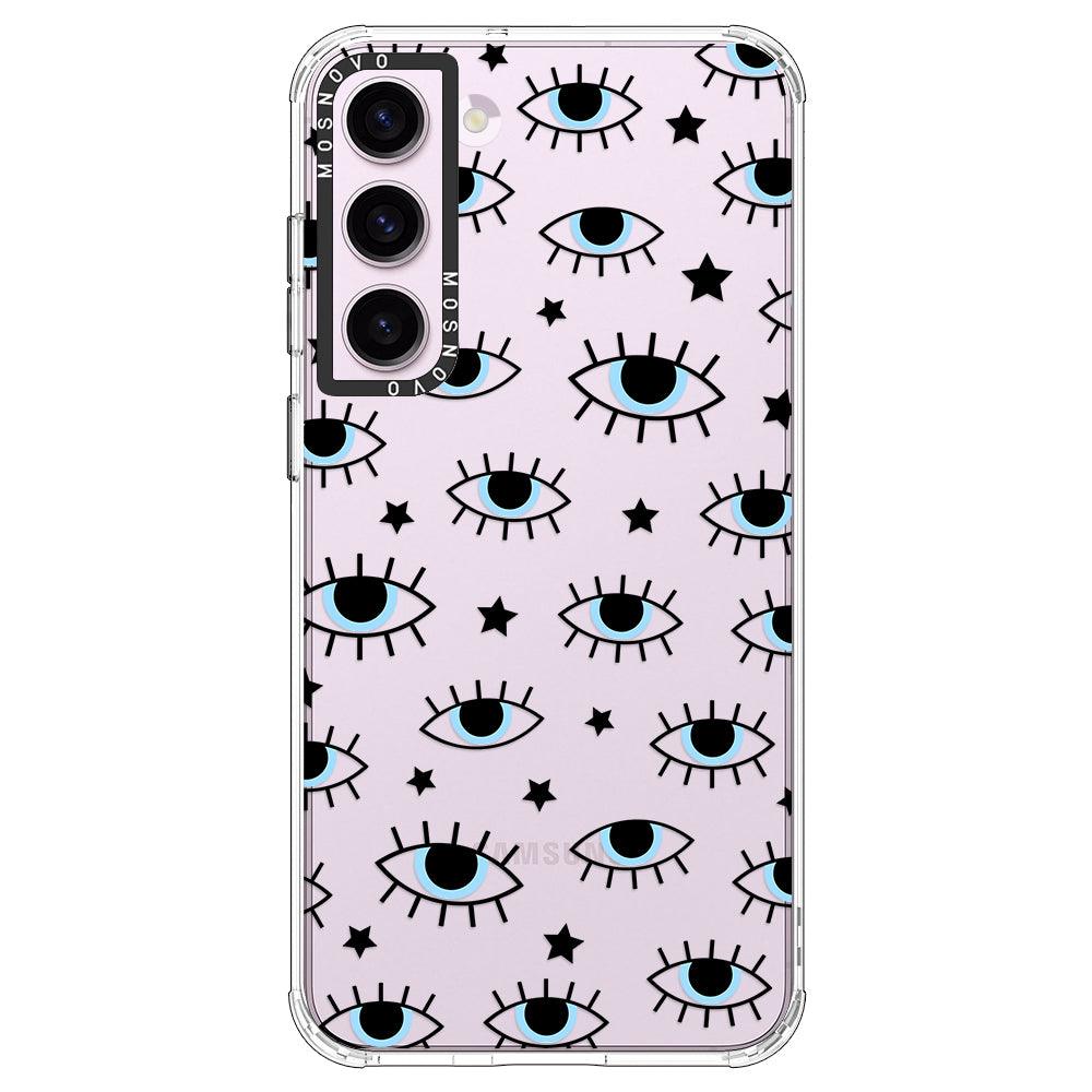 Hippie Eye Phone Case - Samsung Galaxy S23 Case - MOSNOVO