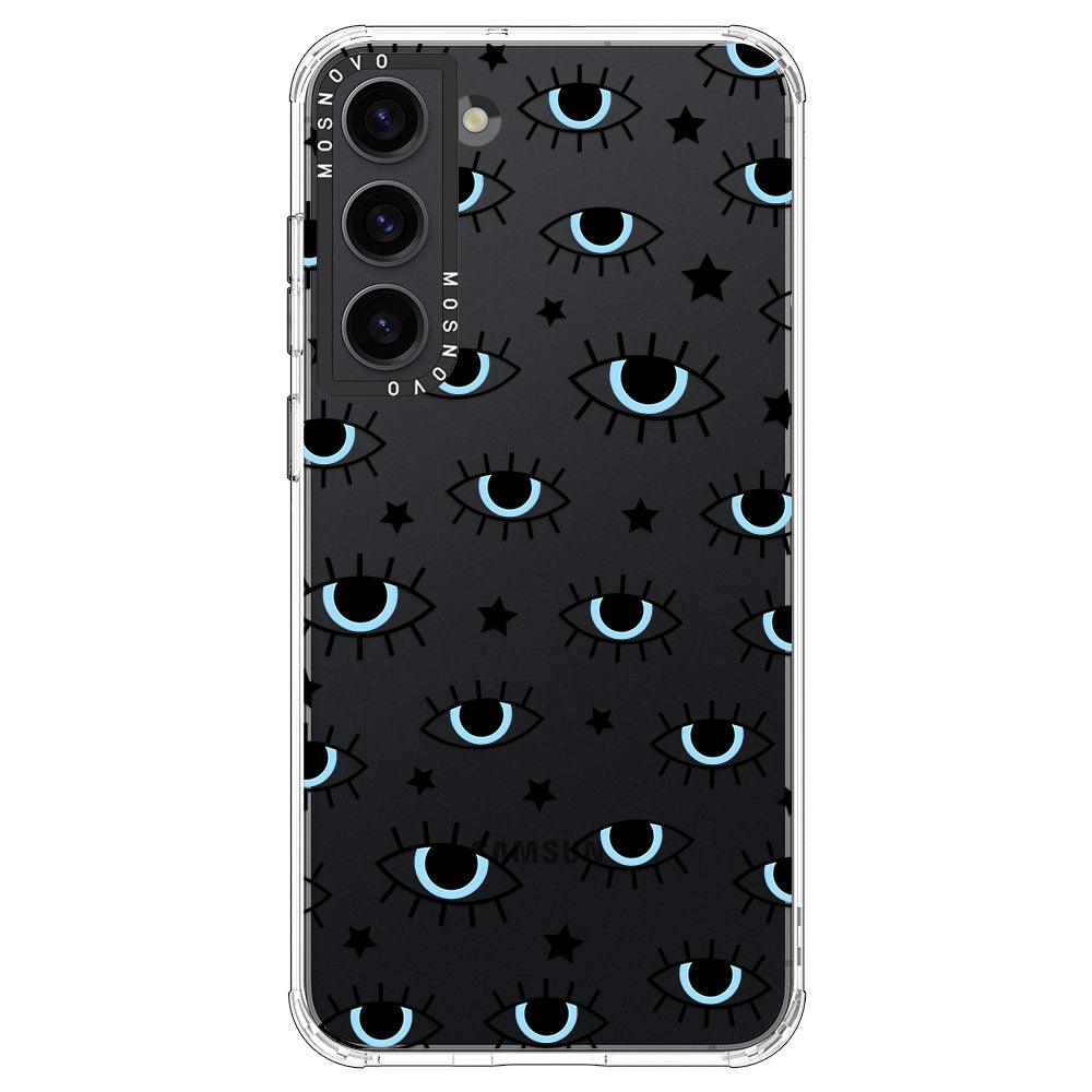 Hippie Eye Phone Case - Samsung Galaxy S23 Case - MOSNOVO