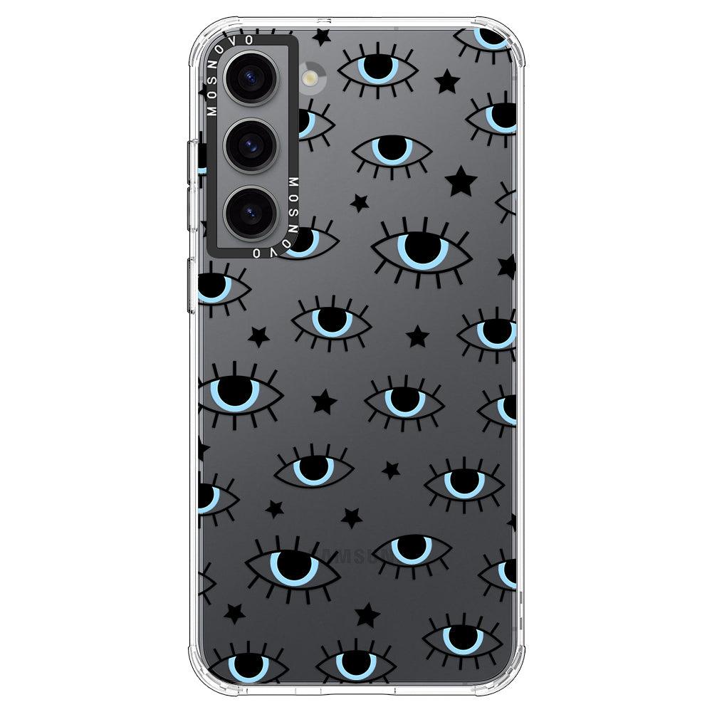 Hippie Eye Phone Case - Samsung Galaxy S23 Plus Case - MOSNOVO