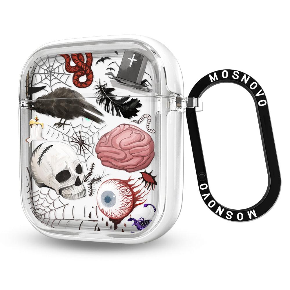 Hell AirPods 1/2 Case - MOSNOVO