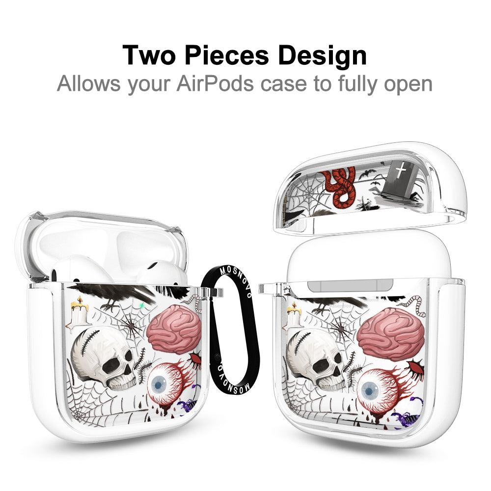 Hell AirPods 1/2 Case - MOSNOVO