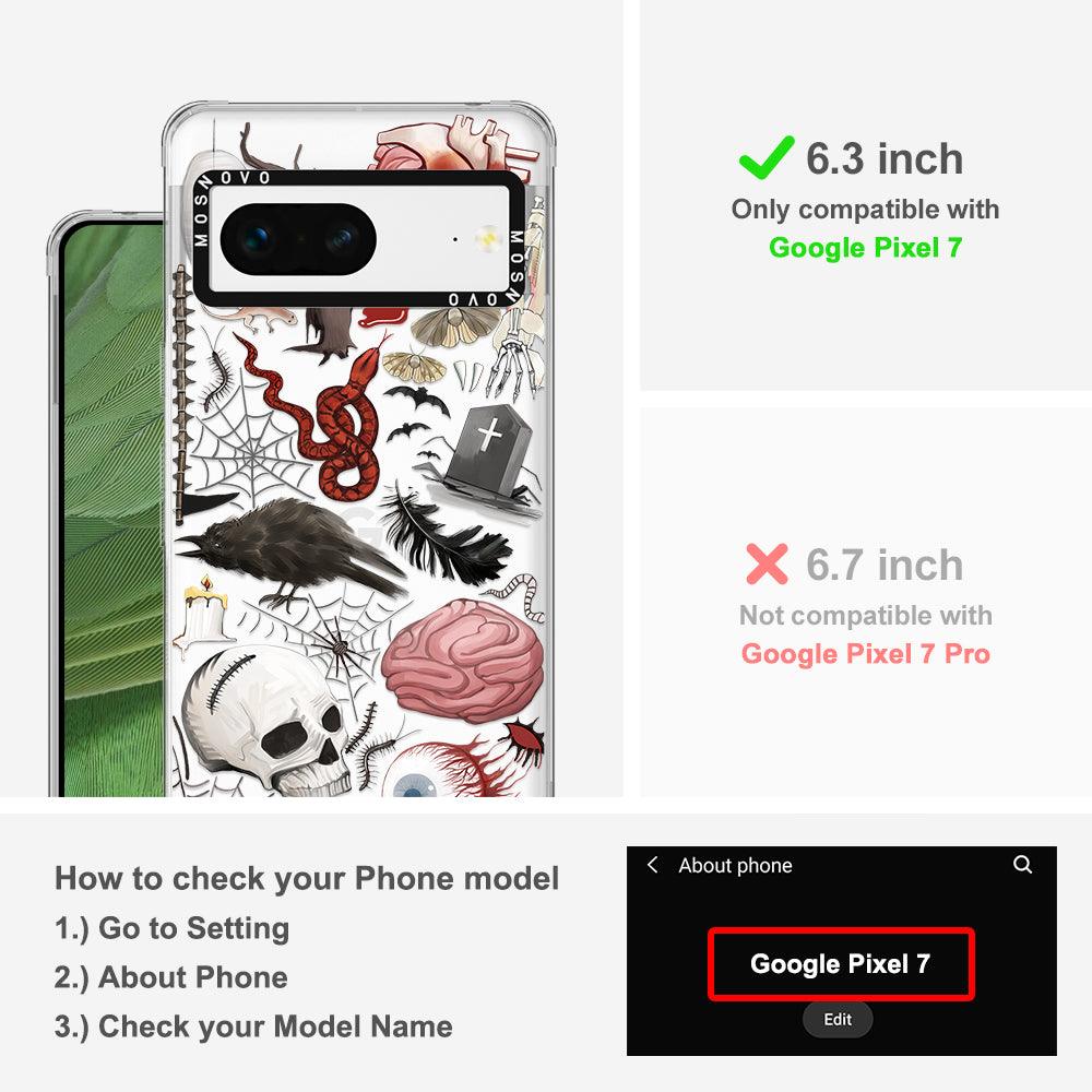 Horror Phone Case - Google Pixel 7 Case - MOSNOVO