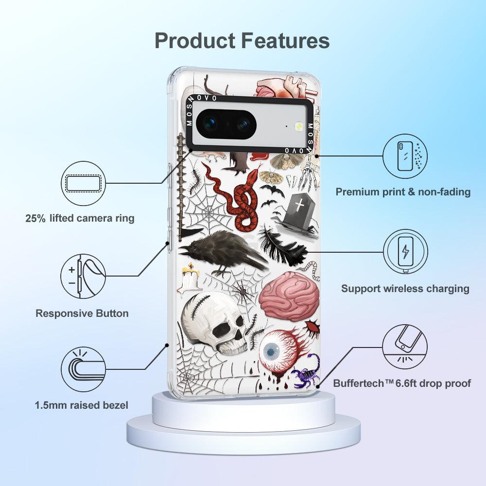 Horror Phone Case - Google Pixel 7 Case - MOSNOVO