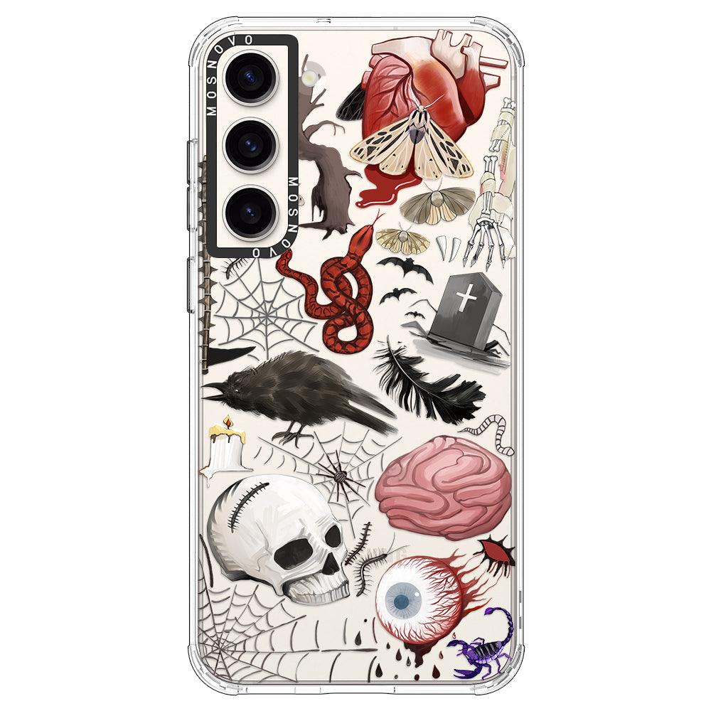 Horror Phone Case - Samsung Galaxy S23 Case - MOSNOVO