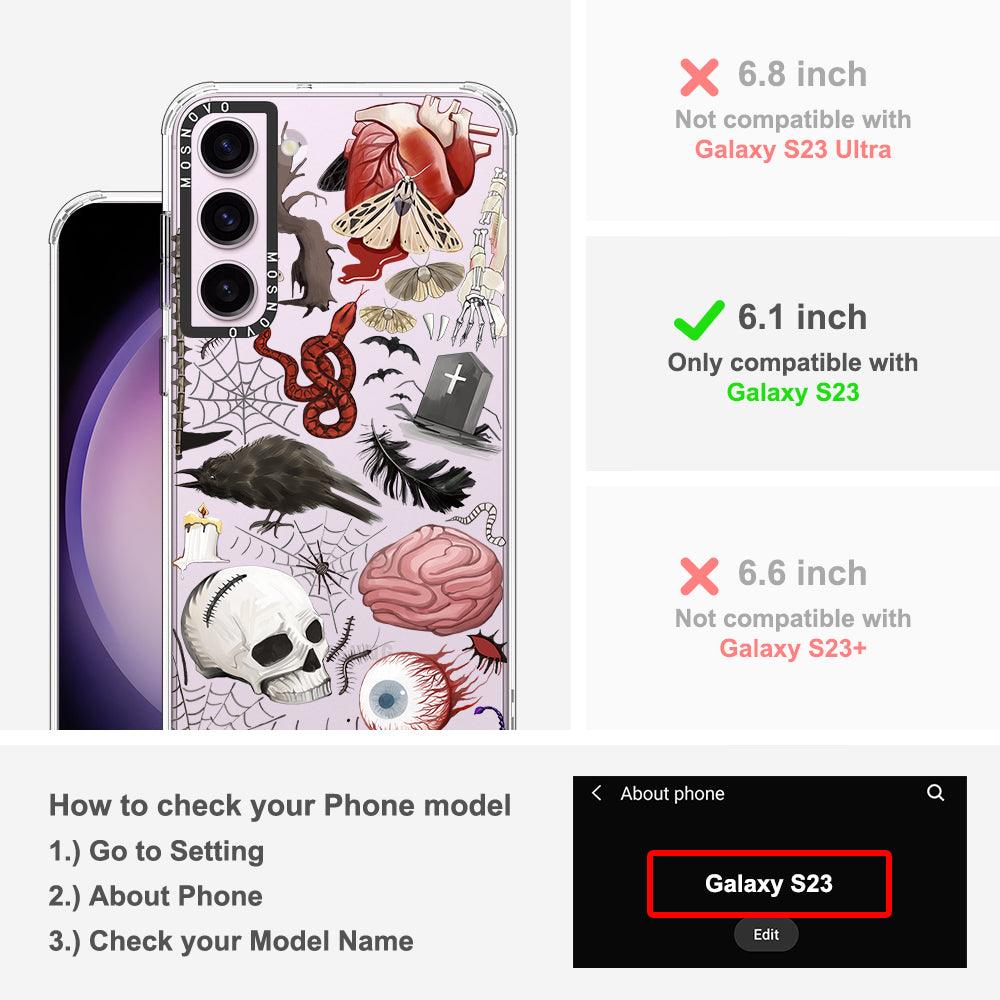 Horror Phone Case - Samsung Galaxy S23 Case - MOSNOVO