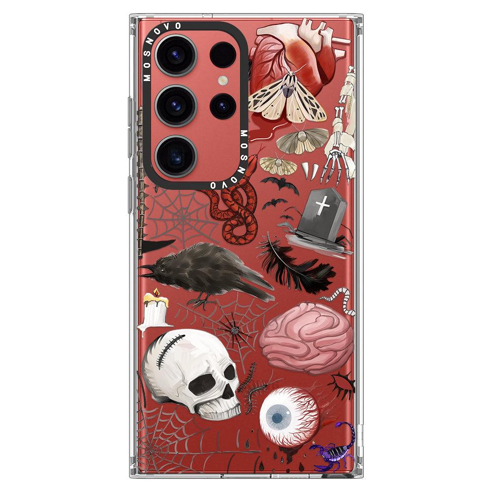 Horror Phone Case - Samsung Galaxy S23 Ultra Case - MOSNOVO