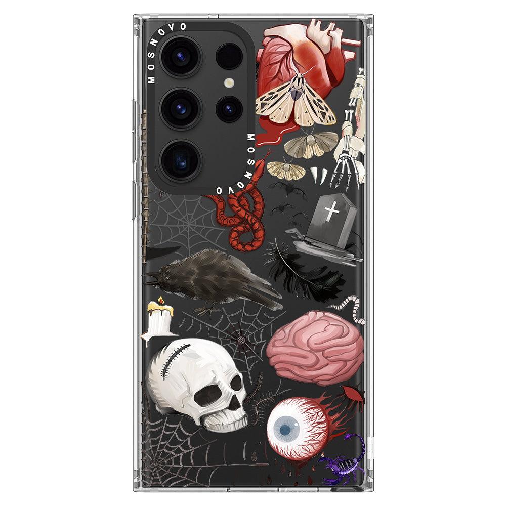 Horror Phone Case - Samsung Galaxy S23 Ultra Case - MOSNOVO